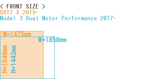 #DAYZ X 2019- + Model 3 Dual Motor Performance 2017-